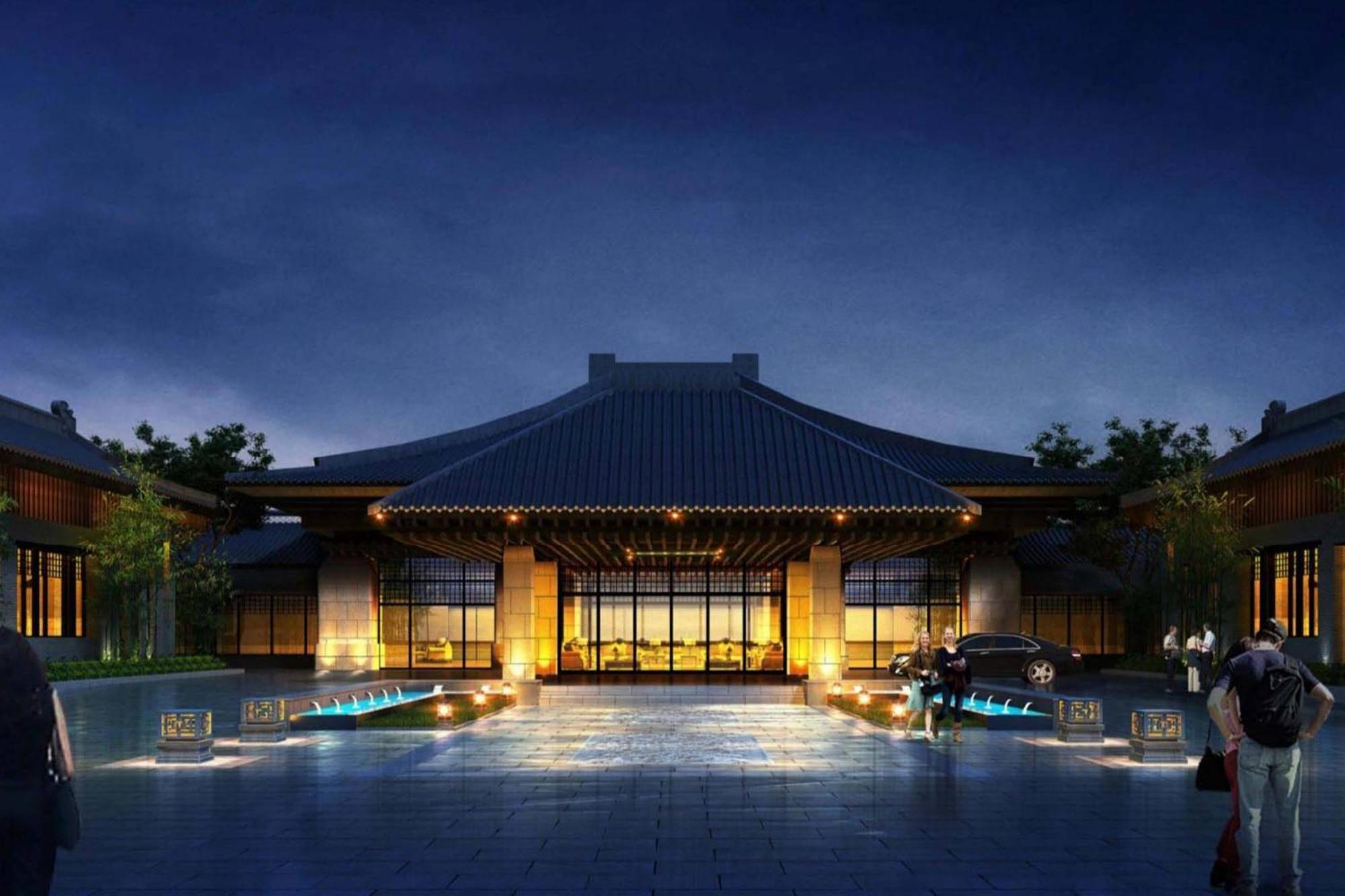 JW Marriott Hotel Qufu Esterno foto