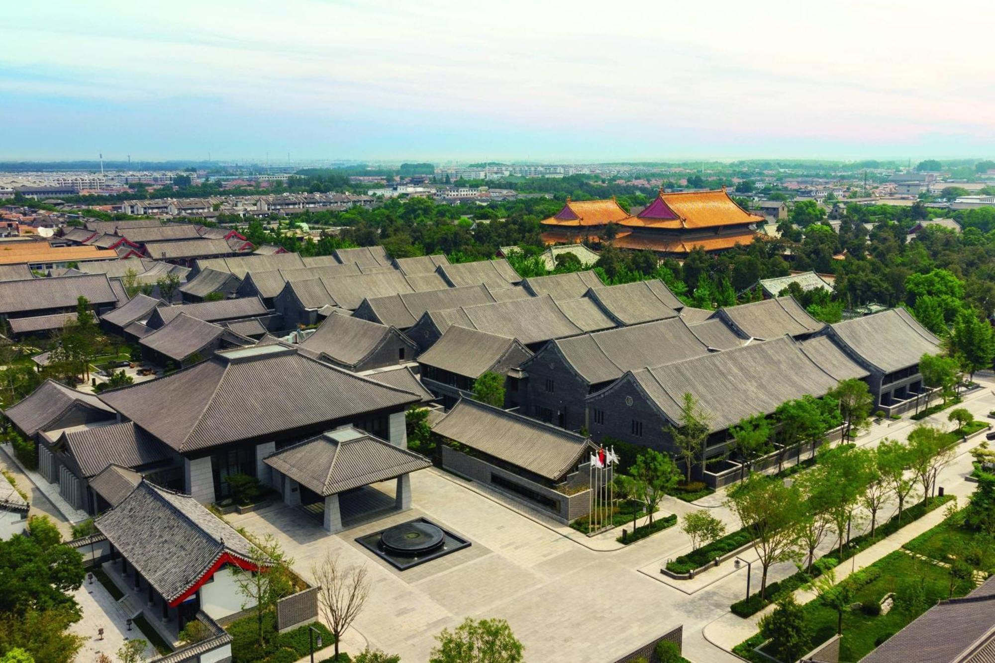 JW Marriott Hotel Qufu Esterno foto