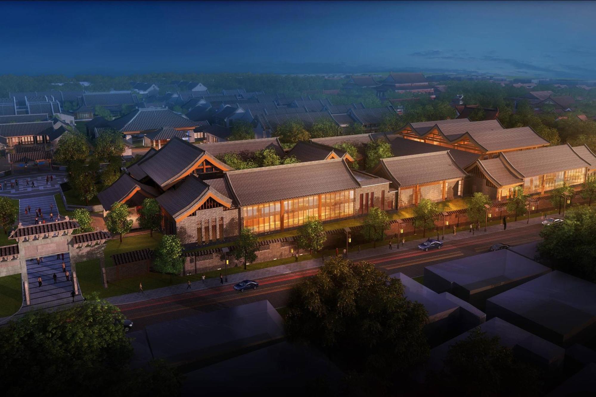 JW Marriott Hotel Qufu Esterno foto