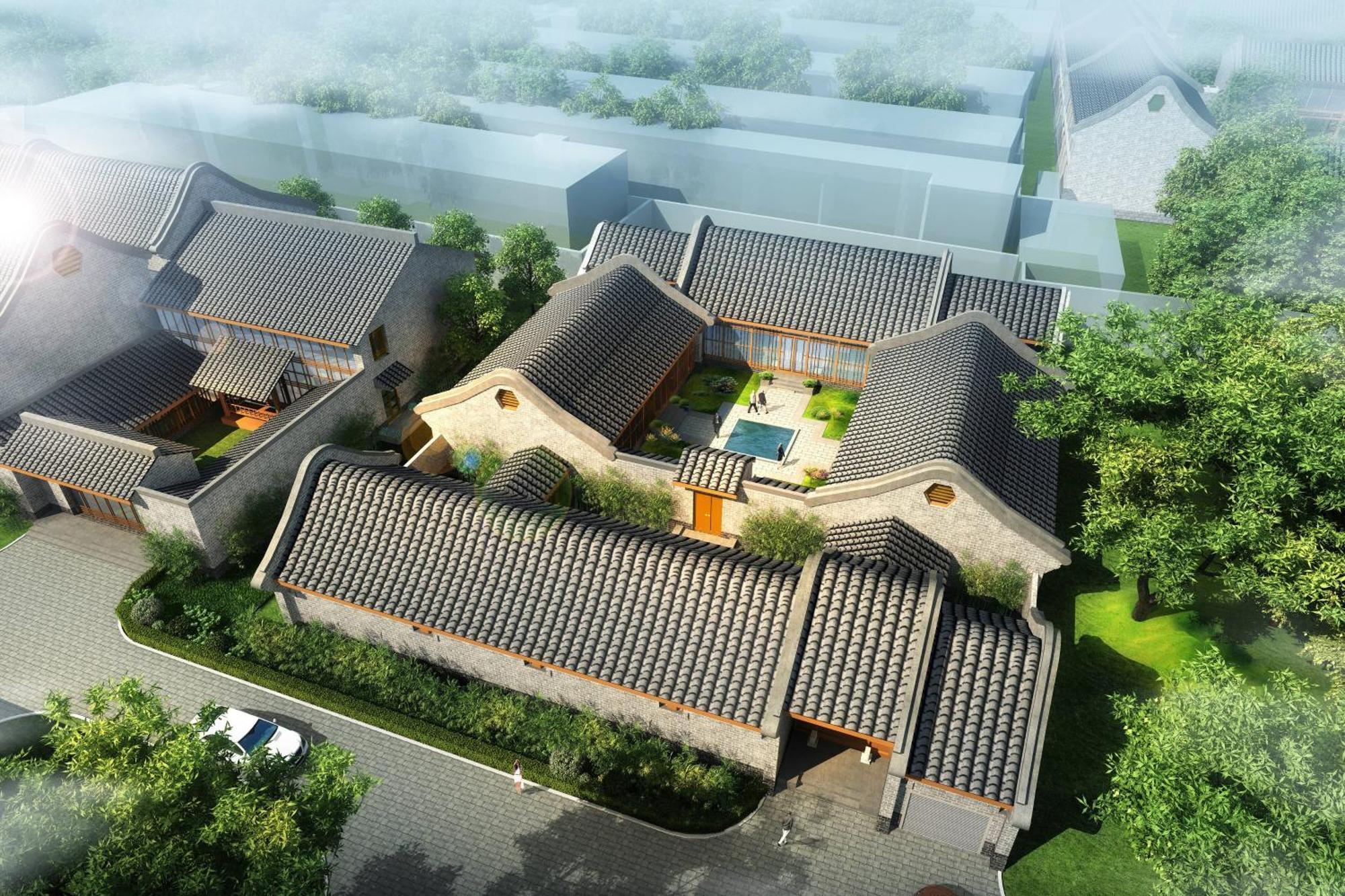 JW Marriott Hotel Qufu Esterno foto