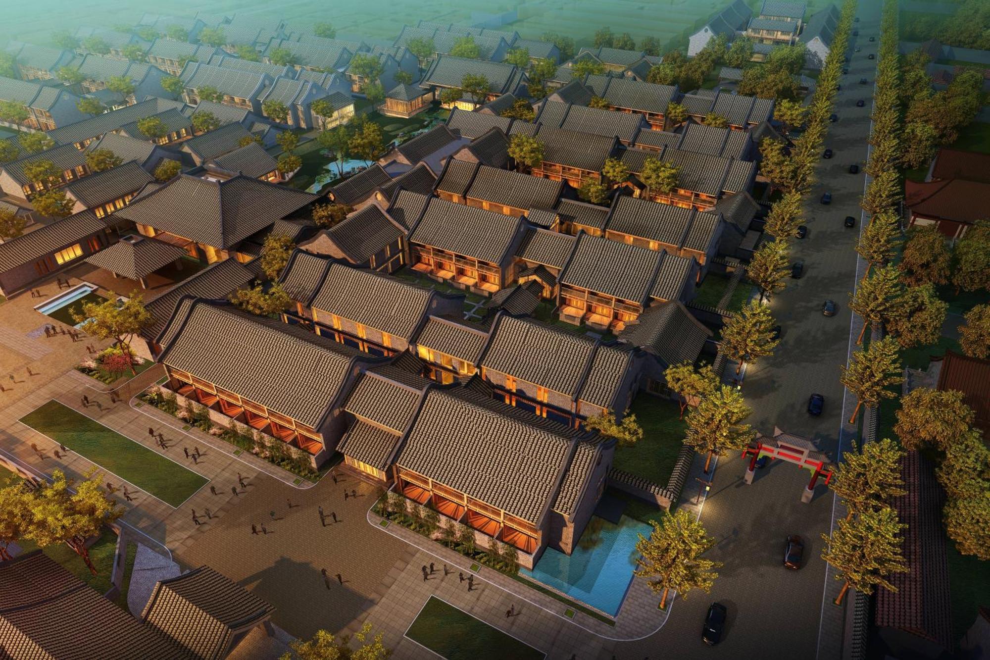 JW Marriott Hotel Qufu Esterno foto