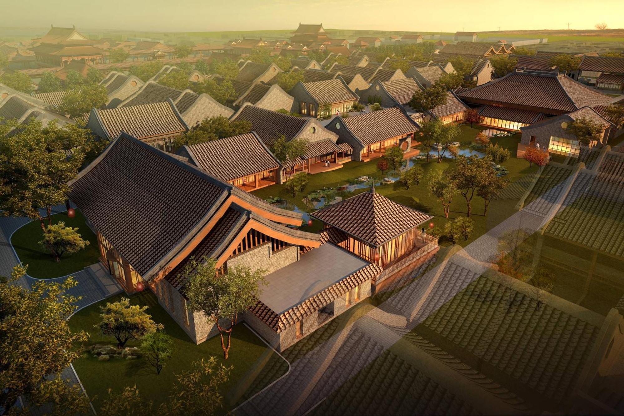 JW Marriott Hotel Qufu Esterno foto